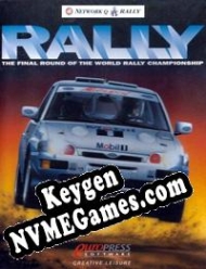 Network Q RAC Rally gerador de chaves