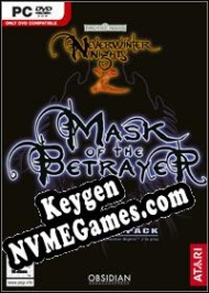 Neverwinter Nights 2: Mask of the Betrayer gerador de chaves de CD