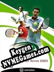 gerador de chaves de CD Next Generation Tennis 2003