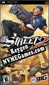 gerador de chaves de licença NFL Street 2 Unleashed