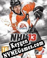 gerador de chaves NHL 13