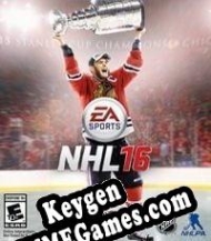 gerador de chaves NHL 16