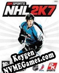 chave de licença NHL 2K7