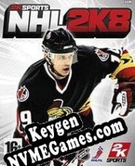 chave de ativação NHL 2K8