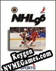 NHL Hockey 96 gerador de chaves