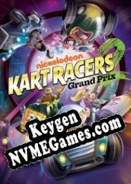 chave livre Nickelodeon Kart Racers 2: Grand Prix