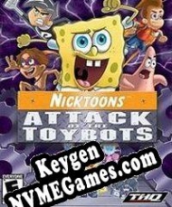 chave livre Nicktoons: Attack of the Toybots