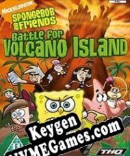 gerador de chaves de CD Nicktoons: Battle for Volcano Island