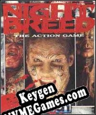 gerador de chaves Nightbreed: The Action Game