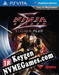 chave livre Ninja Gaiden Sigma Plus