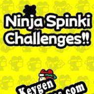 gerador de chaves de CD Ninja Spinki Challenges!!