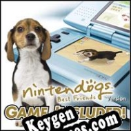 chave de ativação Nintendogs: Best Friends