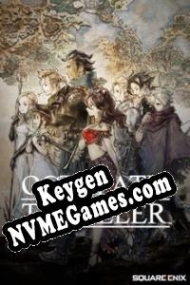 chave de licença Octopath Traveler