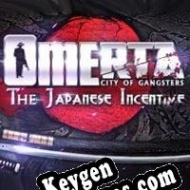 gerador de chaves de CD Omerta: City of Gangsters The Japanese Incentive