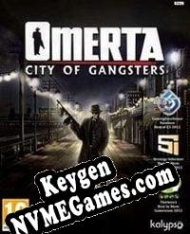 Omerta: City of Gangsters gerador de chaves de CD