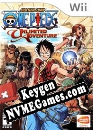 One Piece: Unlimited Adventure gerador de chaves de licença