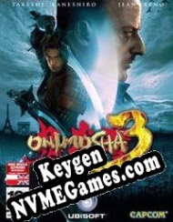 Onimusha 3: Demon Siege gerador de chaves de CD