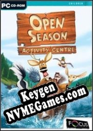 Open Season: Activity Centre gerador de chaves