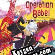 Operation Babel: New Tokyo Legacy chave de ativação