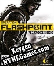 chave de licença Operation Flashpoint: Dragon Rising