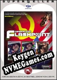 gerador de chaves Operation Flashpoint: Game of the Year