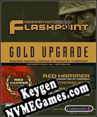 chave livre Operation Flashpoint: Gold Upgrade