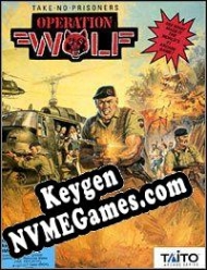 Operation Wolf gerador de chaves