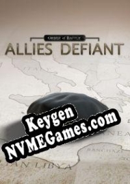 chave livre Order of Battle: Allies Defiant