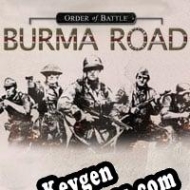 Order of Battle: Burma Road gerador de chaves de licença