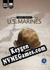 Order of Battle: U.S. Marines gerador de chaves de licença