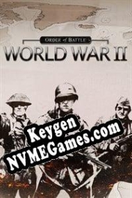 Order of Battle: World War II gerador de chaves