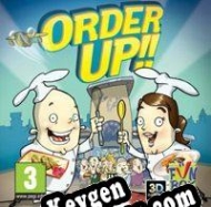 Order Up!! gerador de chaves