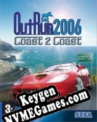 OutRun 2006: Coast 2 Coast gerador de chaves