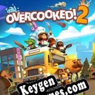 chave de licença Overcooked 2