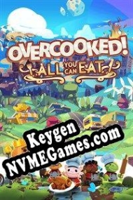 chave de ativação Overcooked! All You Can Eat!