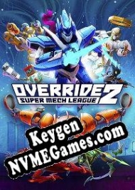 gerador de chaves Override 2: Super Mech League