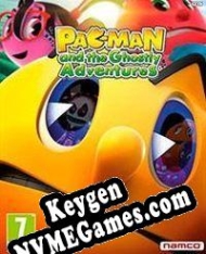 gerador de chaves de CD Pac-Man and the Ghostly Adventures