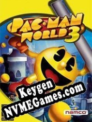 Pac-Man World 3 chave livre