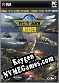 Pacific Storm: Allies gerador de chaves de CD