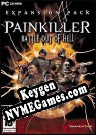 chave de licença Painkiller: Battle Out of Hell