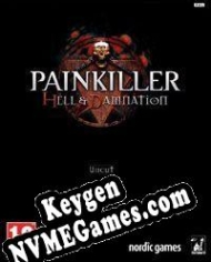 gerador de chaves de licença Painkiller Hell & Damnation