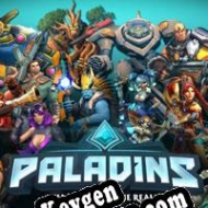 Paladins: Champions of the Realm chave de ativação