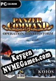 chave de ativação Panzer Command: Operation Winter Storm