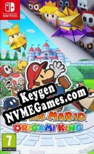 Paper Mario: The Origami King chave livre