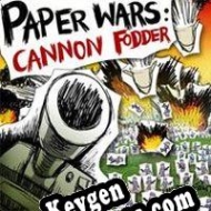 Paper Wars: Cannon Fodder gerador de chaves de CD