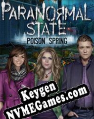 gerador de chaves Paranormal State: Poison Spring