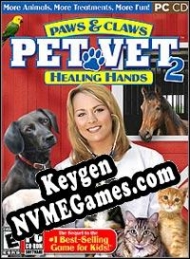 gerador de chaves de CD Paws & Claws Pet Vet 2: Healing Hands