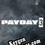 gerador de chaves de CD PayDay 3