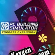 PC Building Simulator: Esports Expansion gerador de chaves de CD