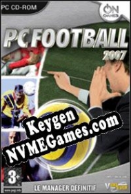 PC Football 2007 gerador de chaves